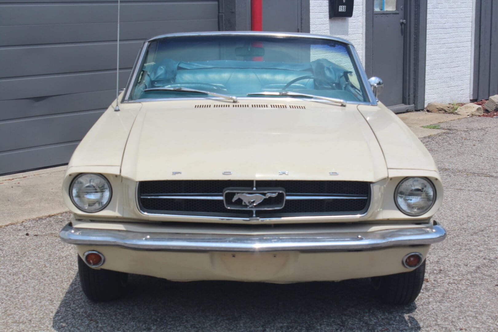1965 Mustang D Code Convertible - Image 8