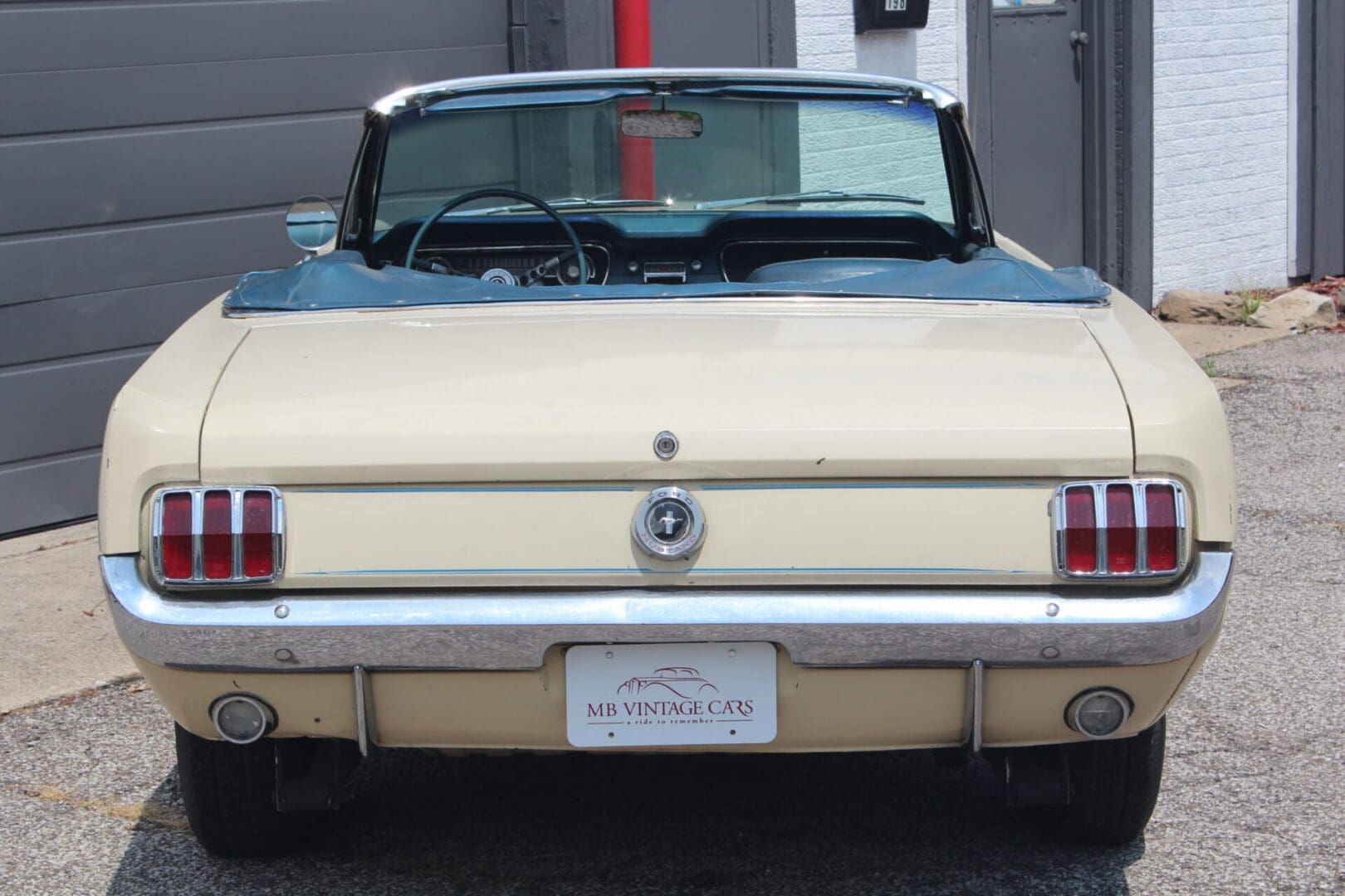 1965 Mustang D Code Convertible - Image 9