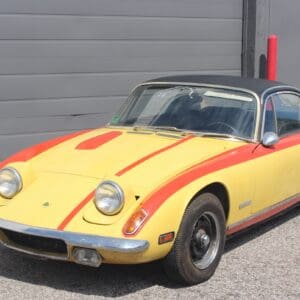 1972 Lotus Elan Twin Cam S130 Coupe