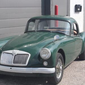 1958 MGA Coupe