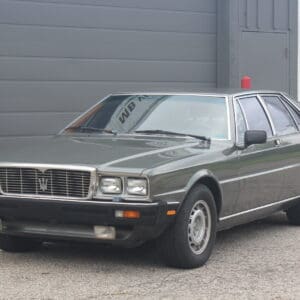 1985 Maserati Quattroporte III EURO Model!