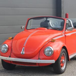 1971 Volkswagen Beetle Convertible