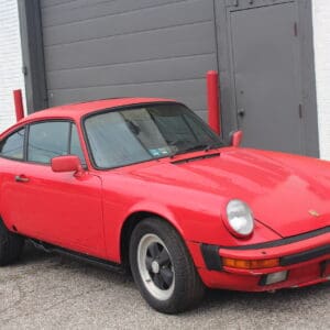 1985 Porsche 911 Carrera 3.2 Sunroof Coupe (SOLD)