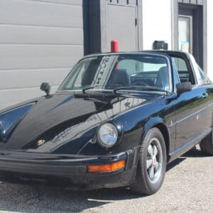 1974 Porsche 911 Targa Survivor car!