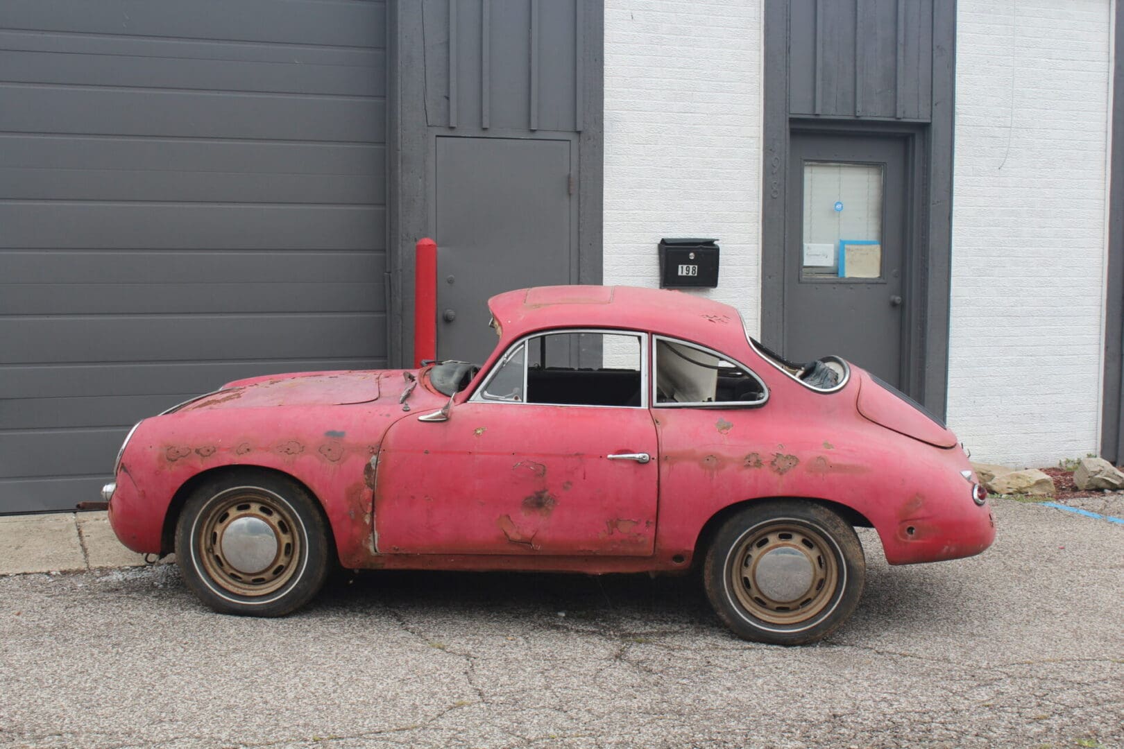 1964 Porsche 356C Reutter Electric Sunroof Coupe, Barn Find! - Image 11
