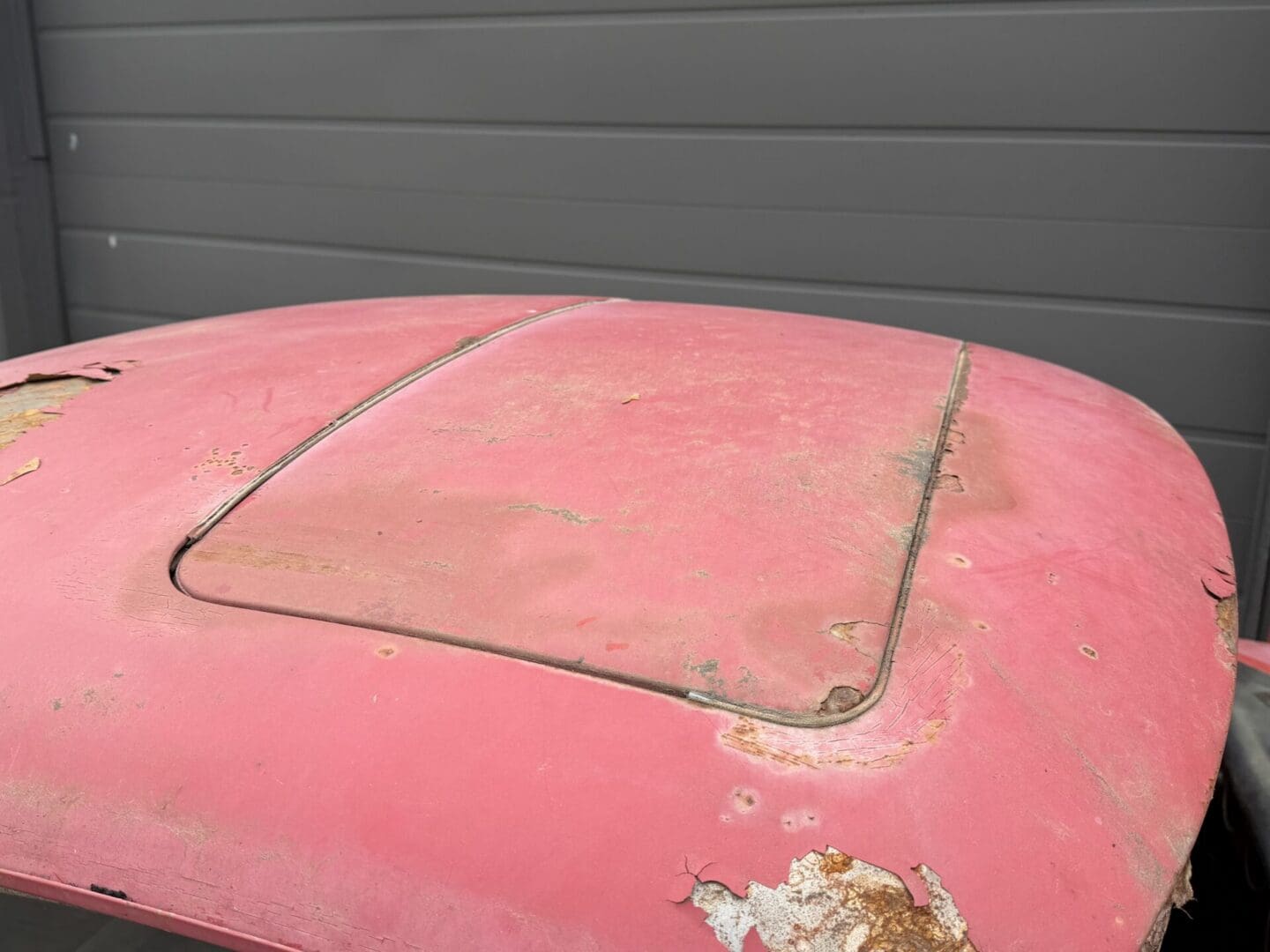 1964 Porsche 356C Reutter Electric Sunroof Coupe, Barn Find! - Image 13