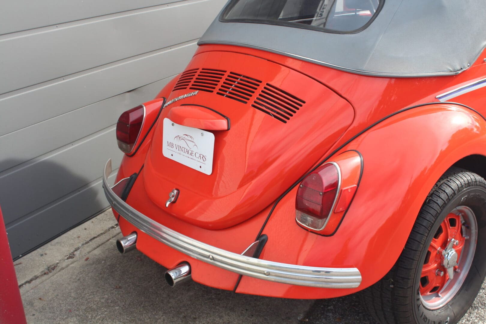 1971 Volkswagen Beetle Convertible - Image 14
