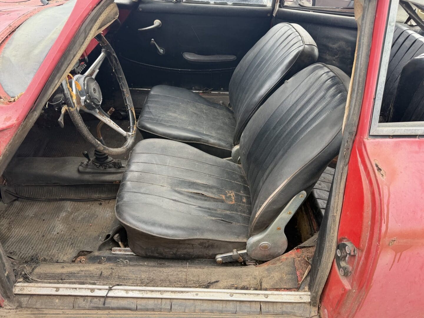 1964 Porsche 356C Reutter Electric Sunroof Coupe, Barn Find! - Image 15