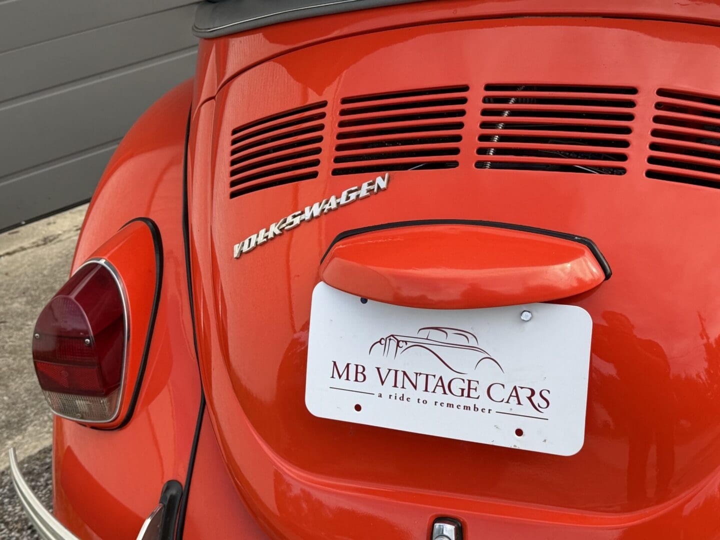 1971 Volkswagen Beetle Convertible - Image 15