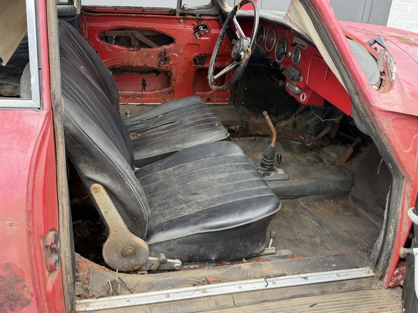 1964 Porsche 356C Reutter Electric Sunroof Coupe, Barn Find! - Image 17