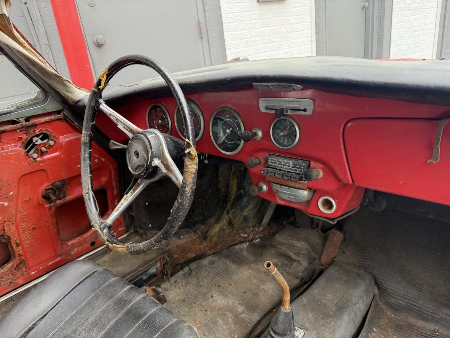 1964 Porsche 356C Reutter Electric Sunroof Coupe, Barn Find! - Image 18