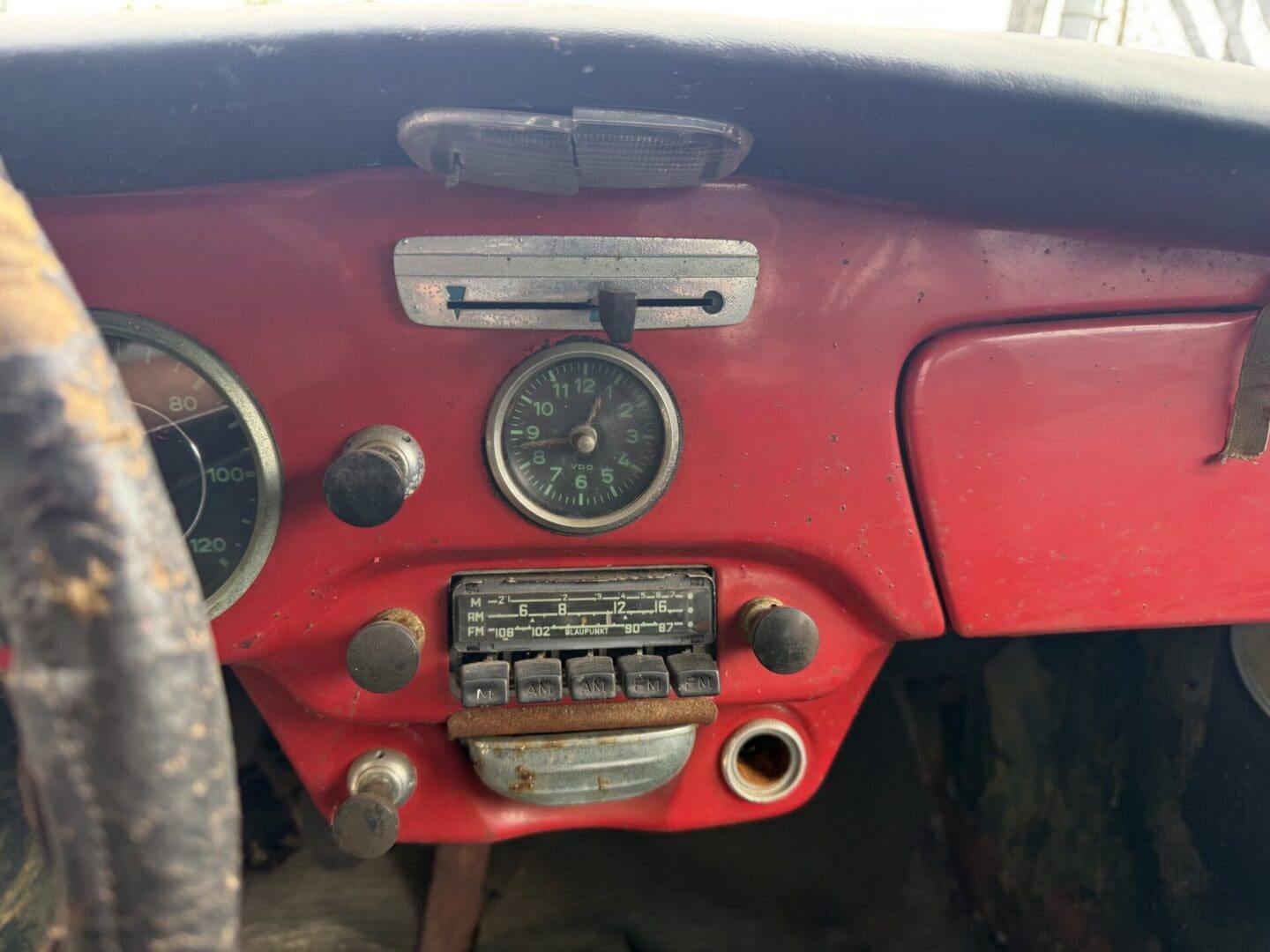 1964 Porsche 356C Reutter Electric Sunroof Coupe, Barn Find! - Image 19