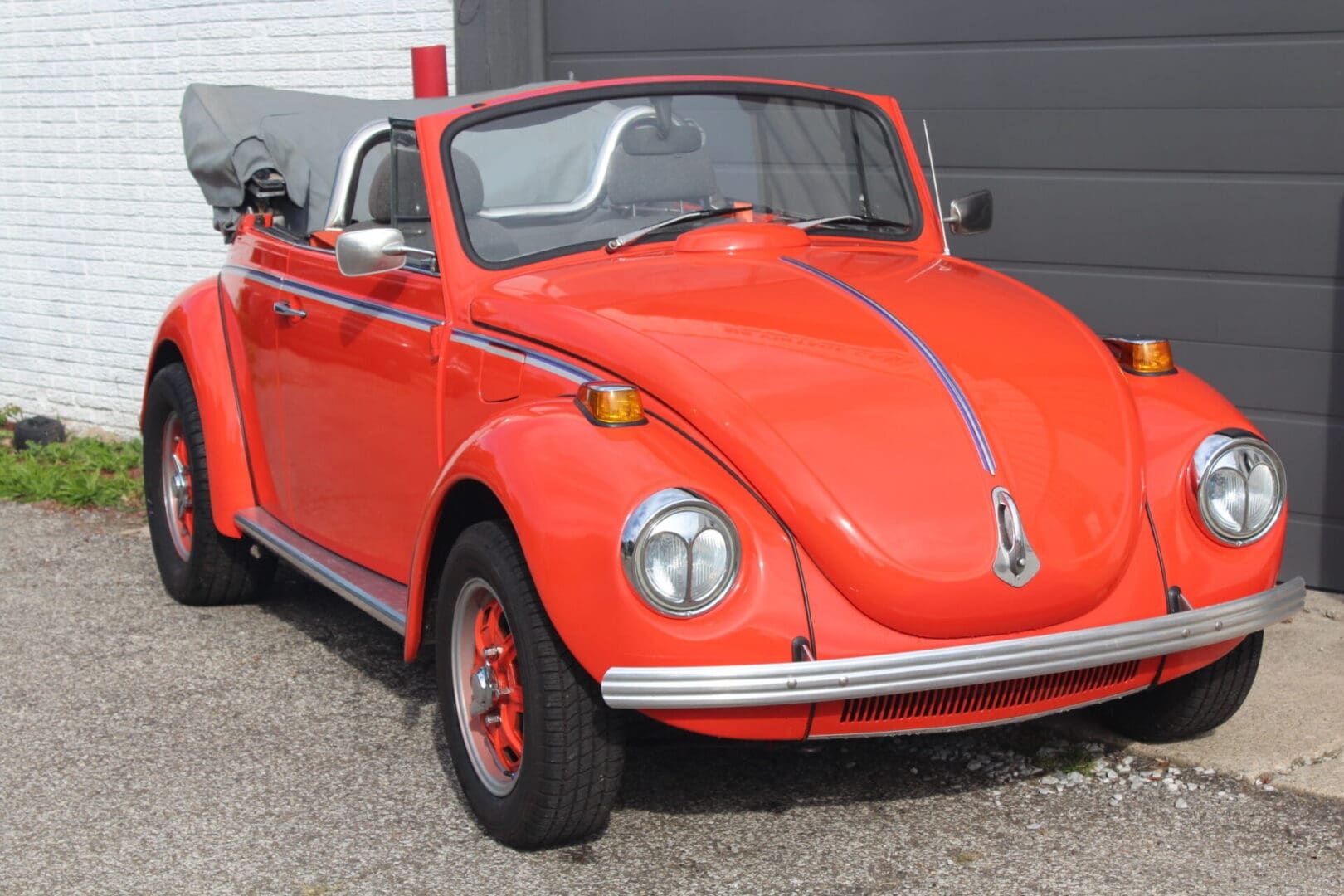1971 Volkswagen Beetle Convertible - Image 2