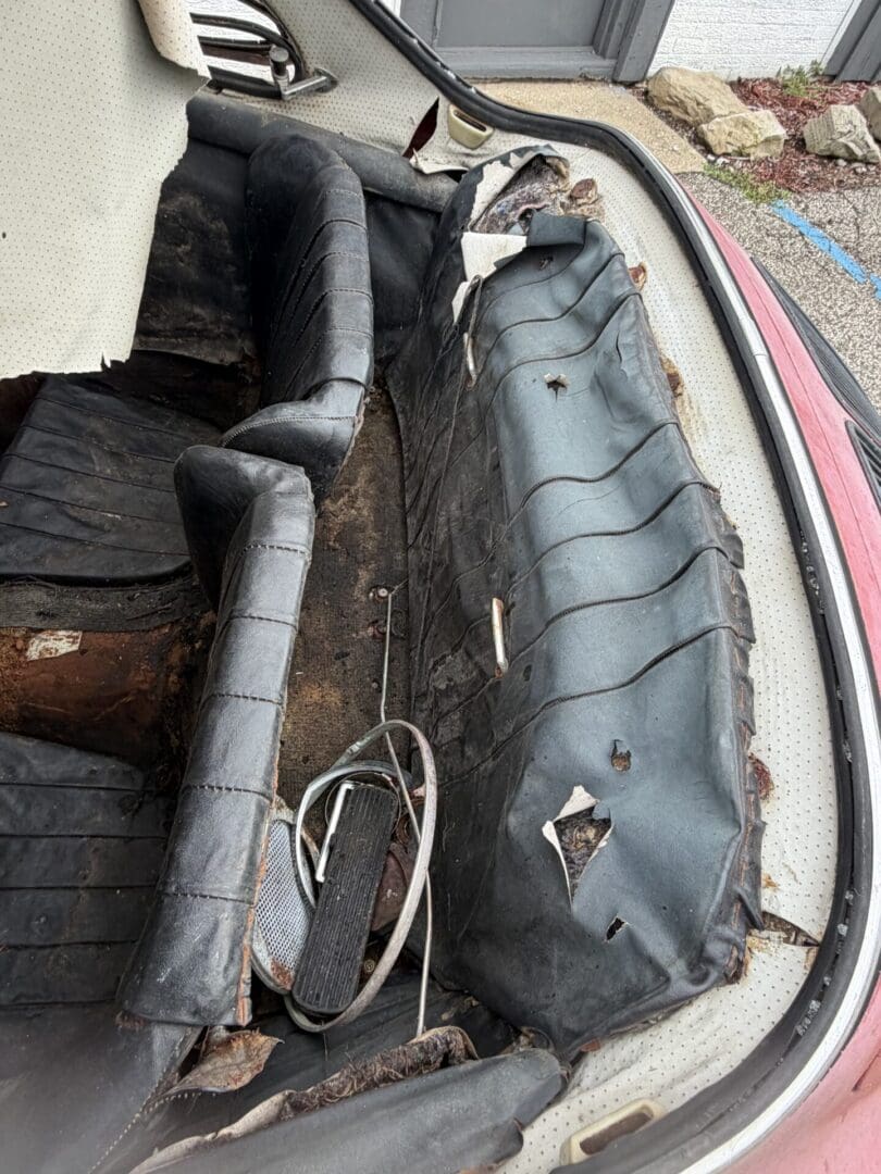 1964 Porsche 356C Reutter Electric Sunroof Coupe, Barn Find! - Image 22