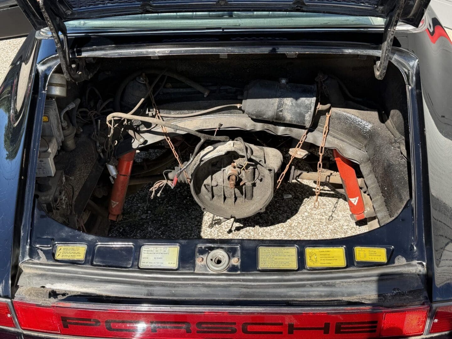 1974 Porsche 911 Targa Survivor car! - Image 24