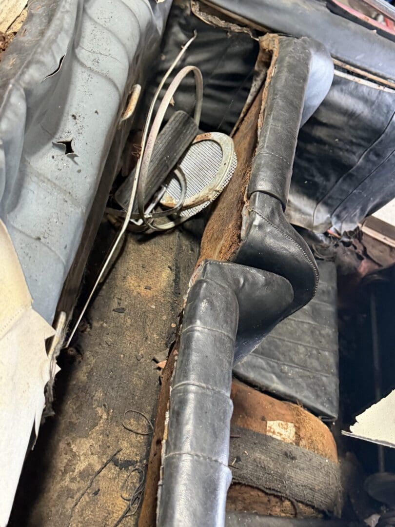 1964 Porsche 356C Reutter Electric Sunroof Coupe, Barn Find! - Image 23