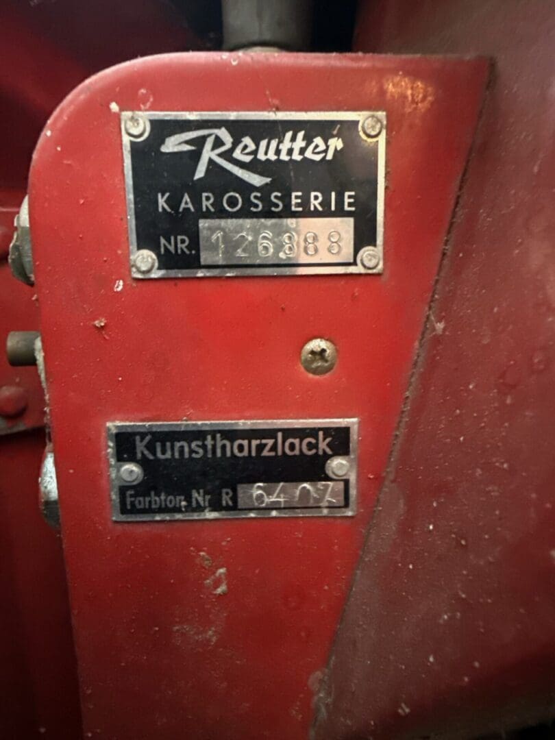 1964 Porsche 356C Reutter Electric Sunroof Coupe, Barn Find! - Image 27