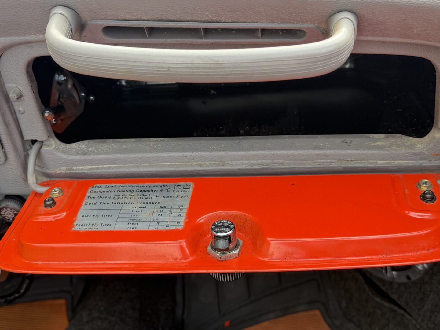 1971 Volkswagen Beetle Convertible - Image 28