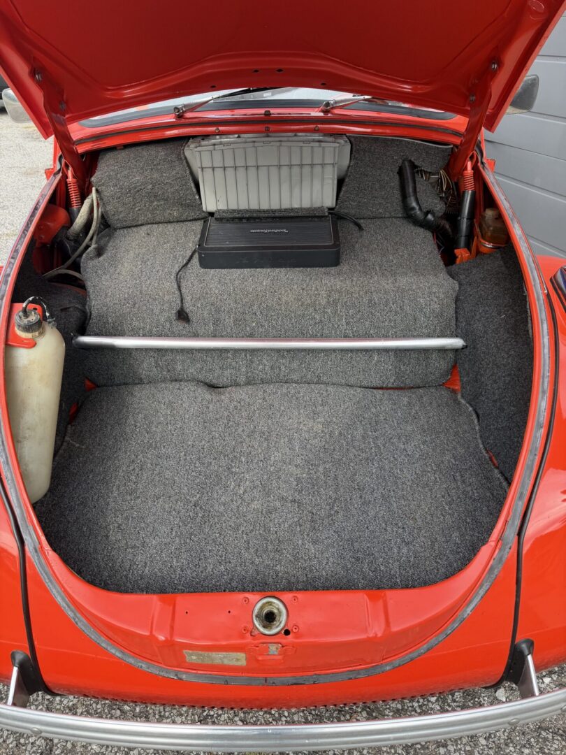 1971 Volkswagen Beetle Convertible - Image 30