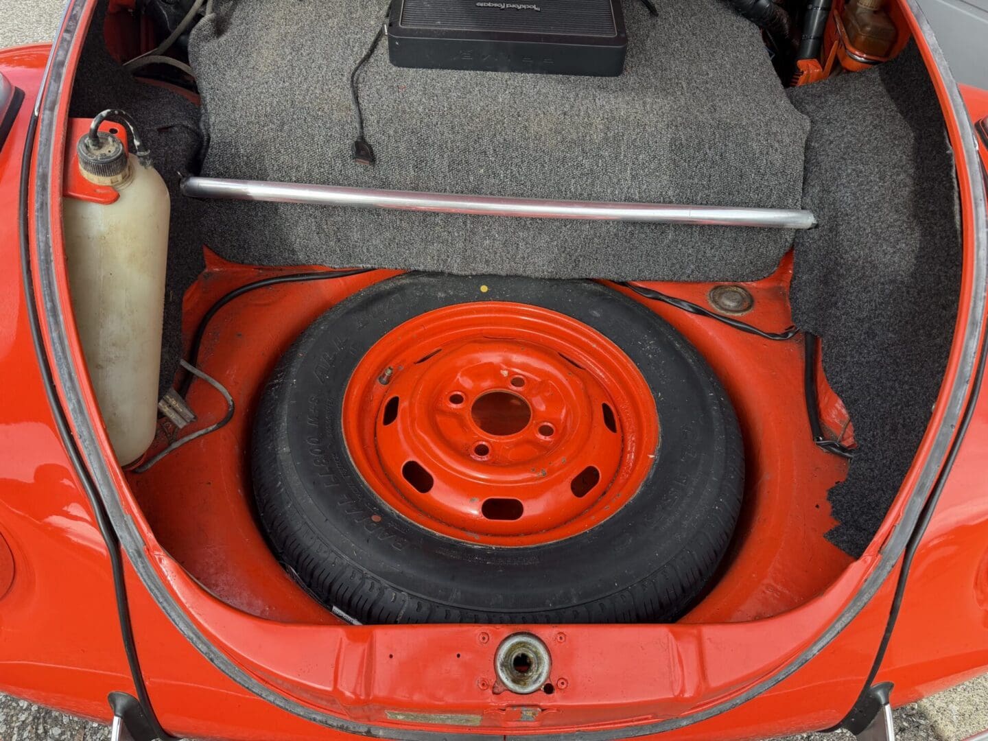 1971 Volkswagen Beetle Convertible - Image 31