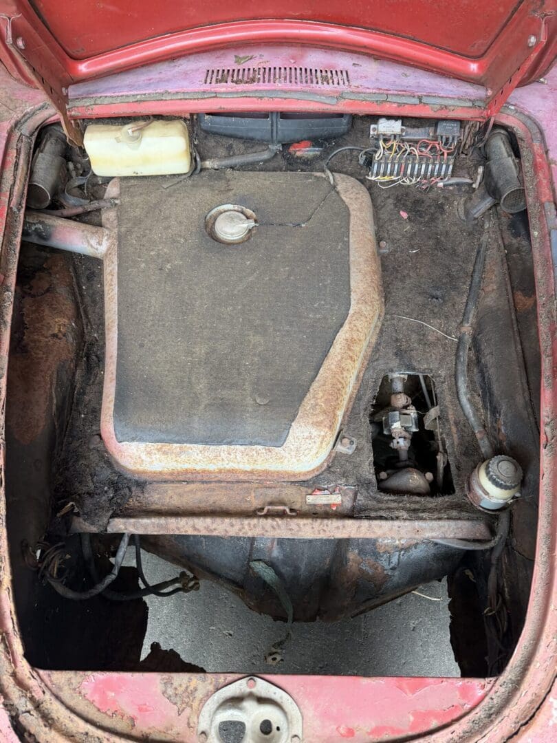 1964 Porsche 356C Reutter Electric Sunroof Coupe, Barn Find! - Image 32