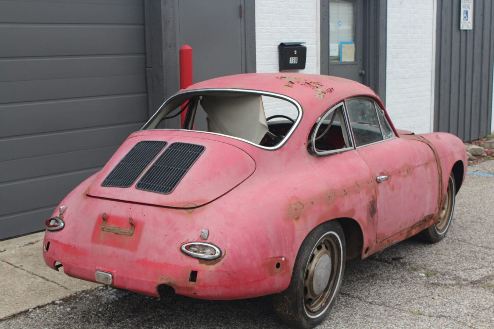 1964 Porsche 356C Reutter Electric Sunroof Coupe, Barn Find! - Image 3