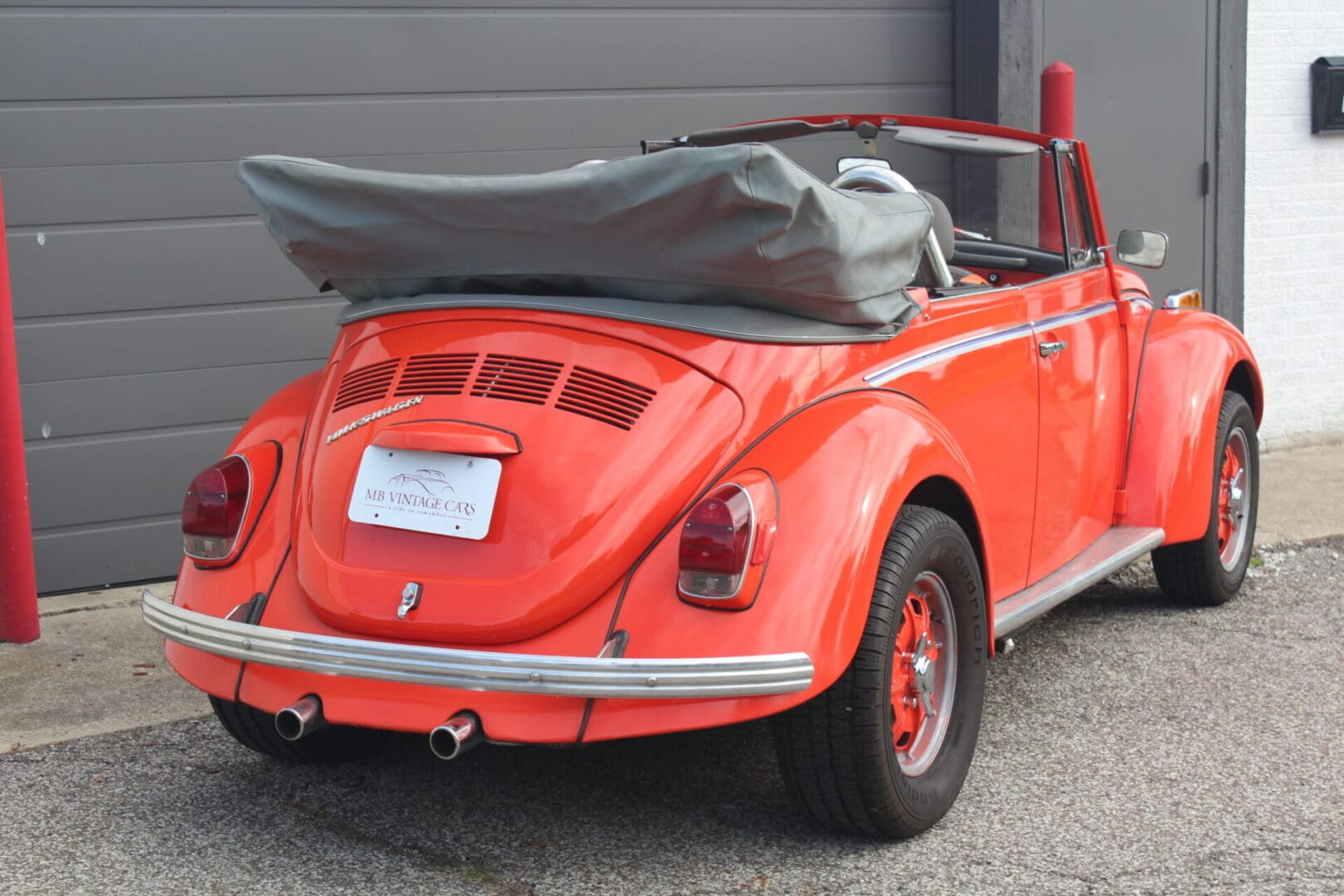 1971 Volkswagen Beetle Convertible - Image 3