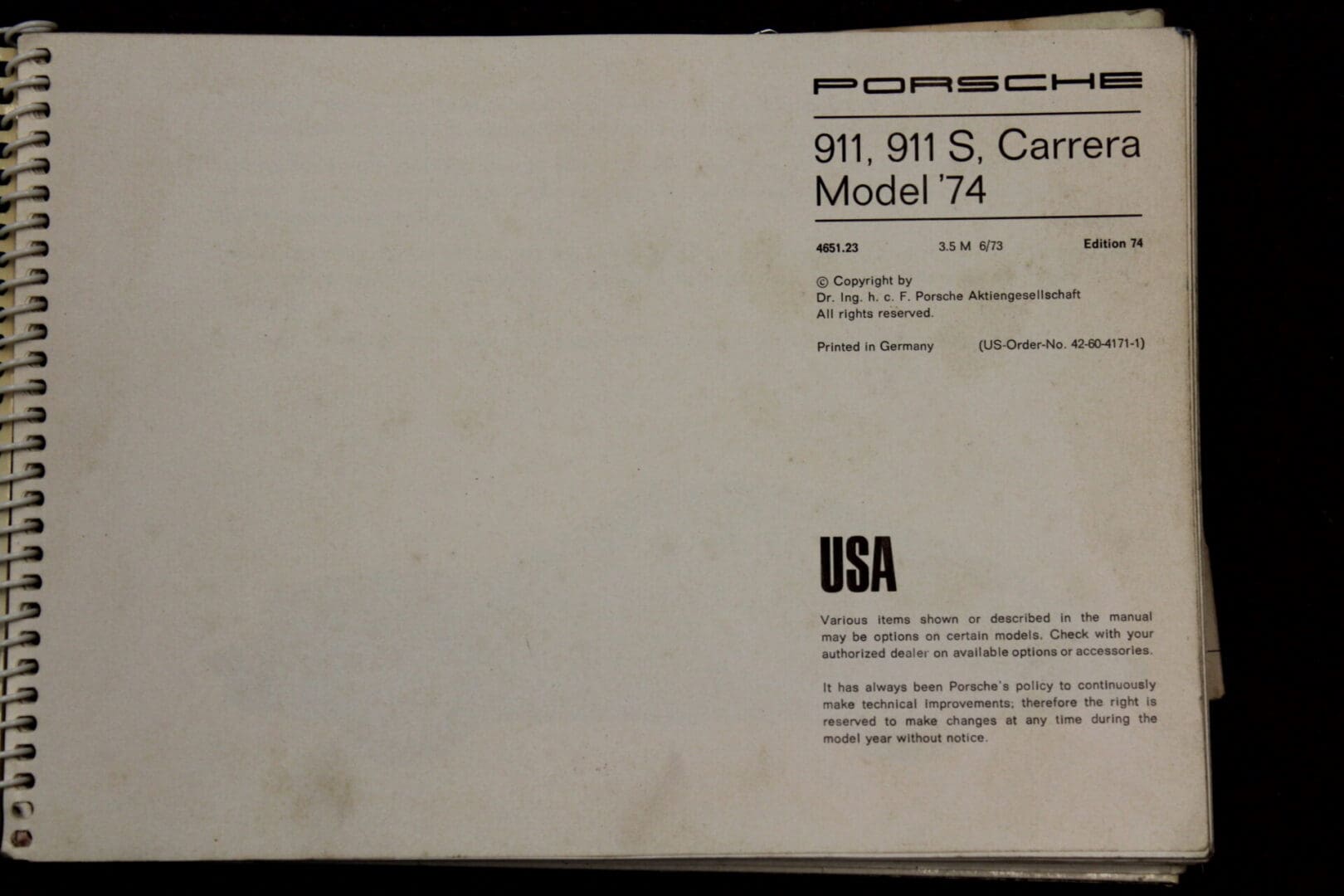 1974 Porsche 911 Targa Survivor car! - Image 52
