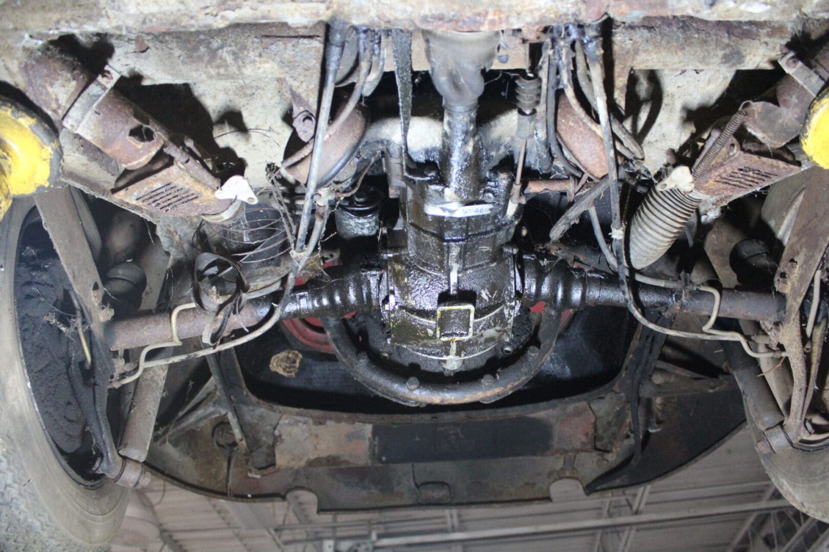 1964 Porsche 356C Reutter Electric Sunroof Coupe, Barn Find! - Image 52