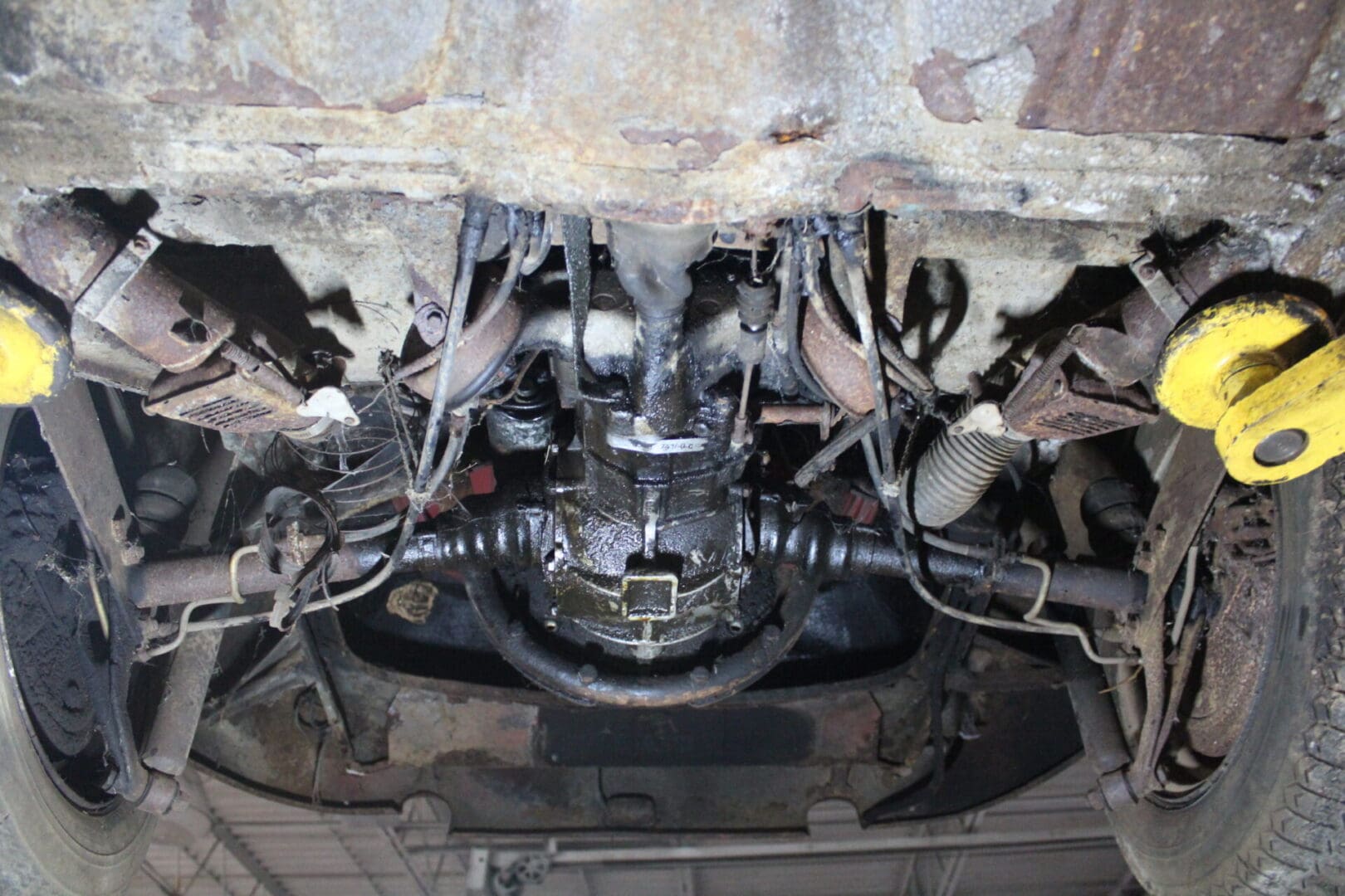 1964 Porsche 356C Reutter Electric Sunroof Coupe, Barn Find! - Image 50