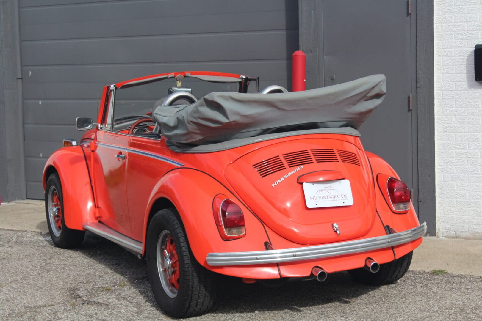 1971 Volkswagen Beetle Convertible - Image 57