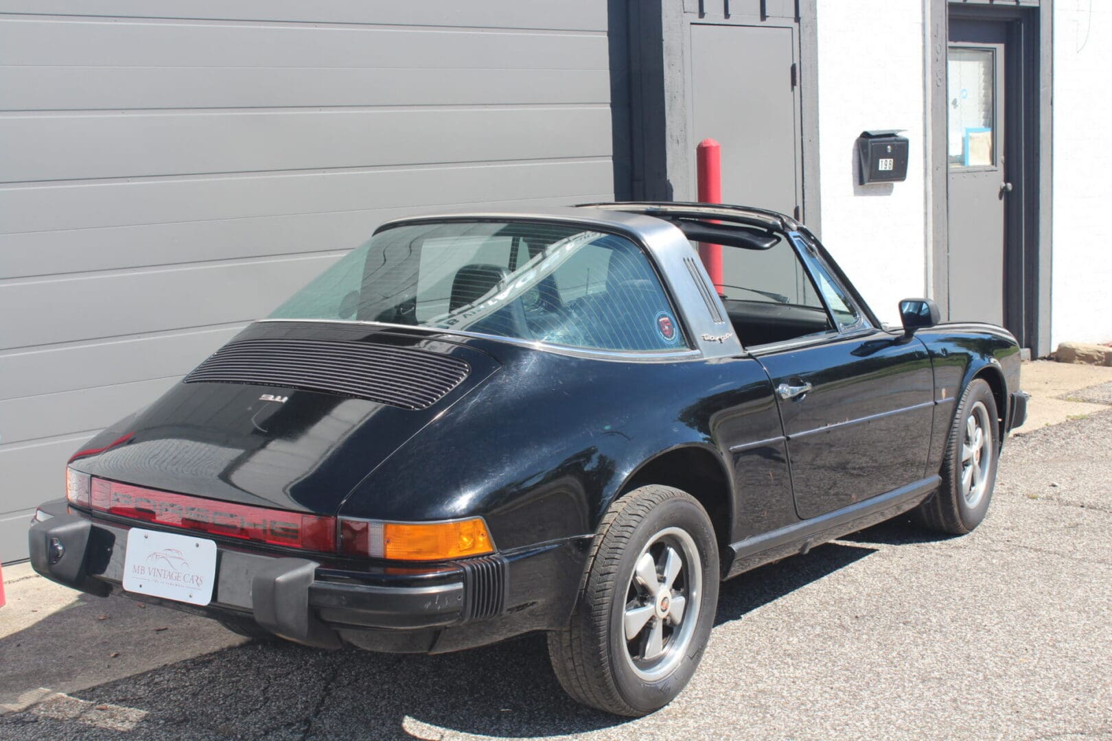 1974 Porsche 911 Targa Survivor car! - Image 79