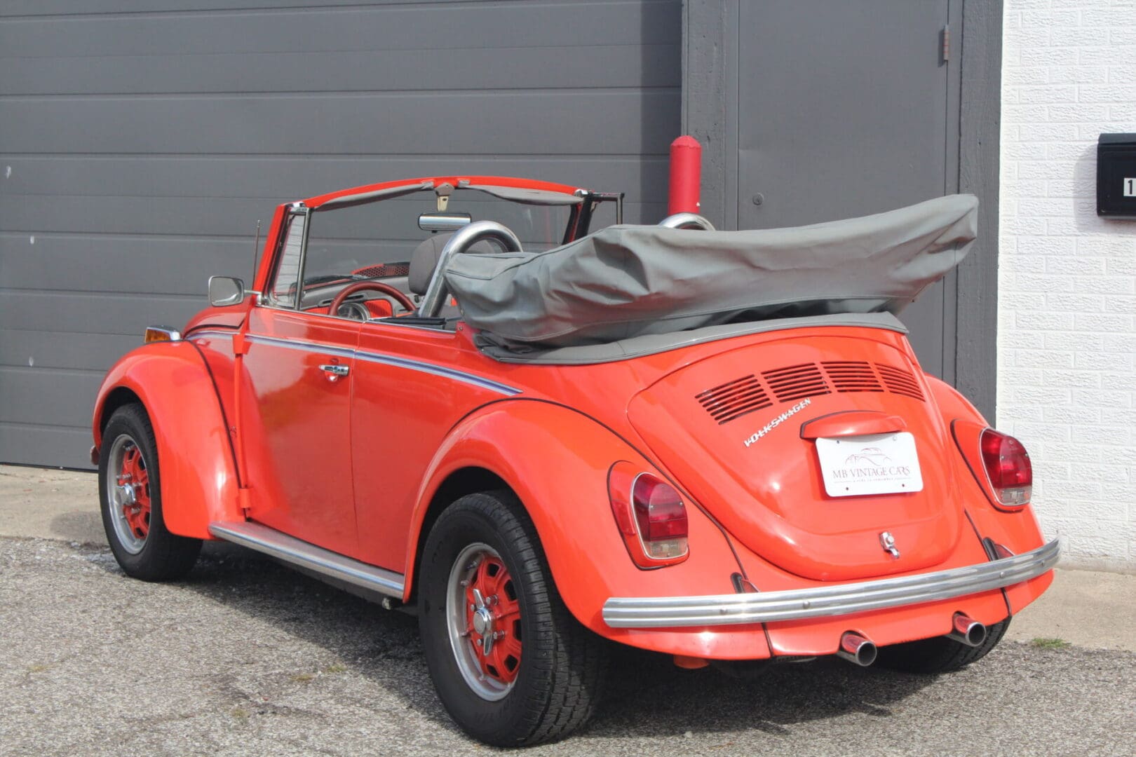 1971 Volkswagen Beetle Convertible - Image 4
