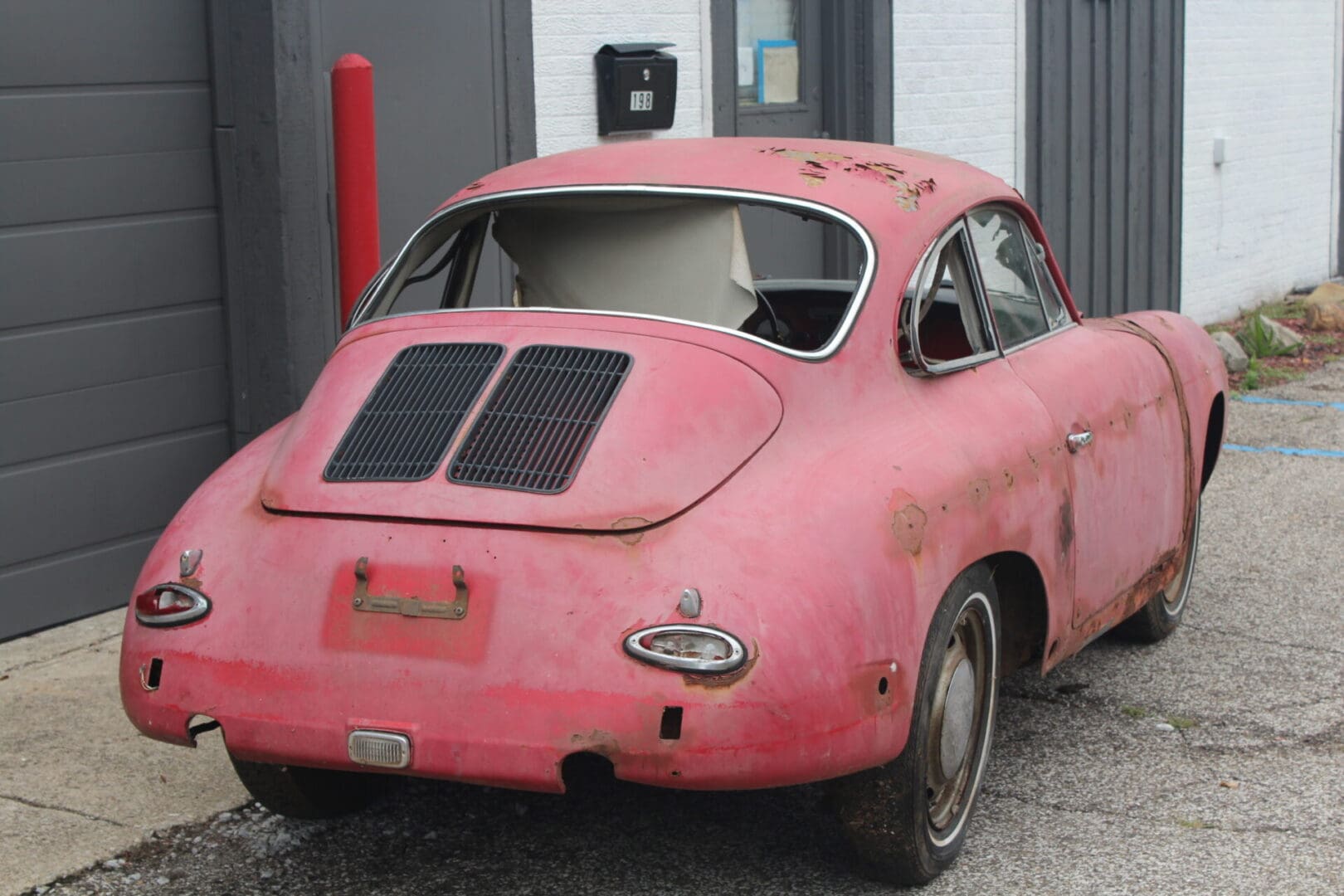 1964 Porsche 356C Reutter Electric Sunroof Coupe, Barn Find! - Image 5