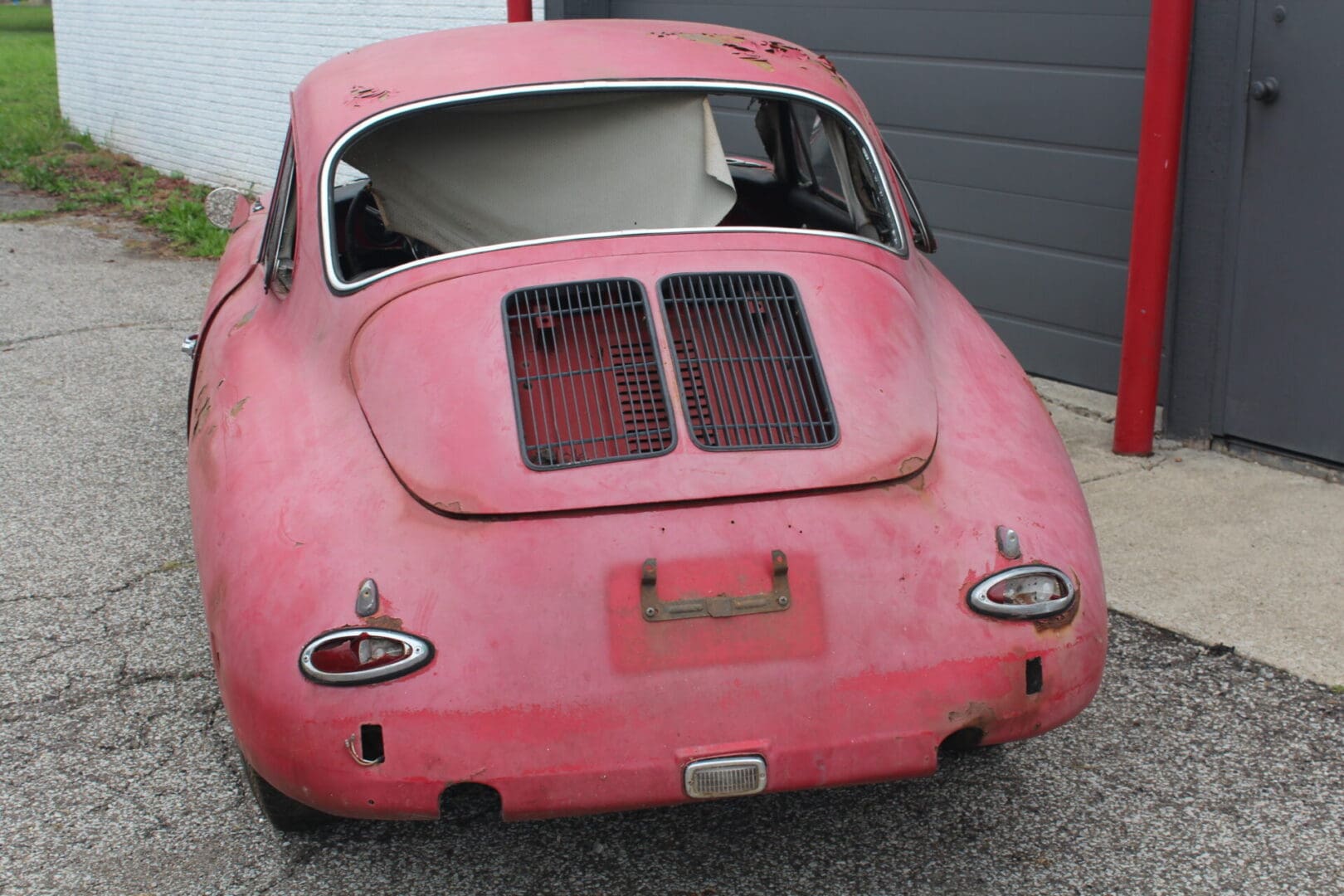 1964 Porsche 356C Reutter Electric Sunroof Coupe, Barn Find! - Image 7