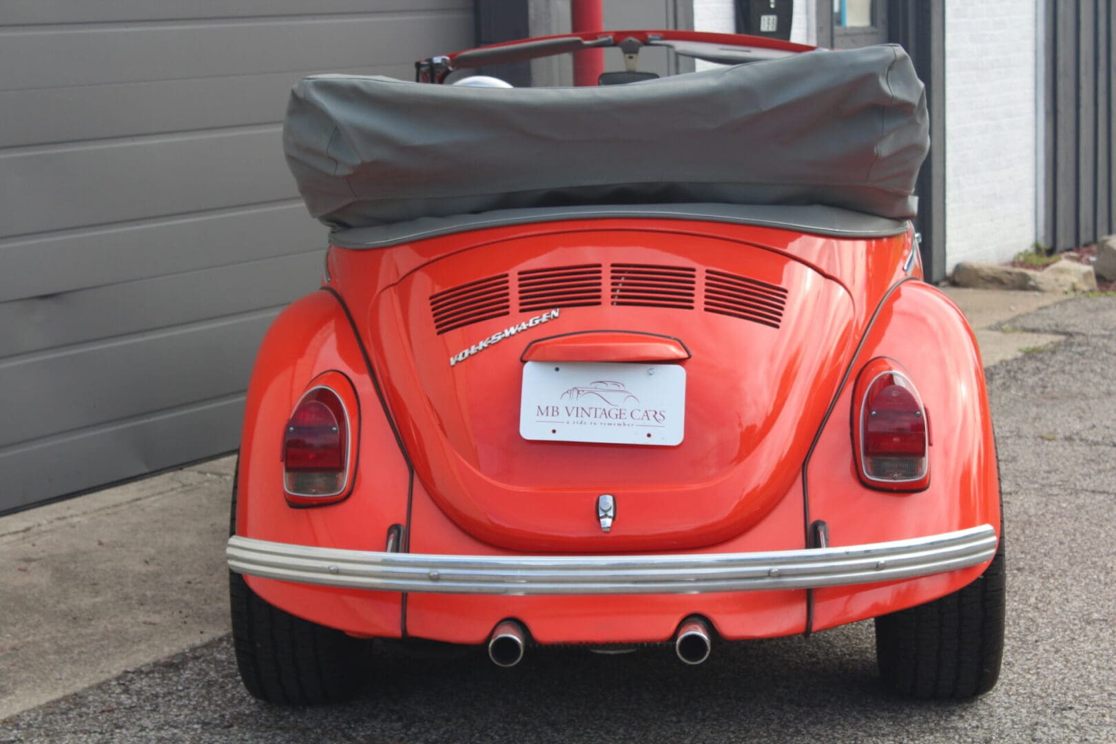 1971 Volkswagen Beetle Convertible - Image 7