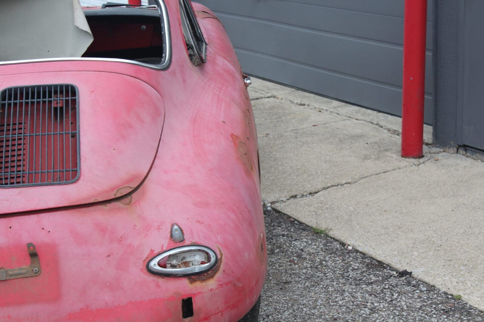 1964 Porsche 356C Reutter Electric Sunroof Coupe, Barn Find! - Image 8