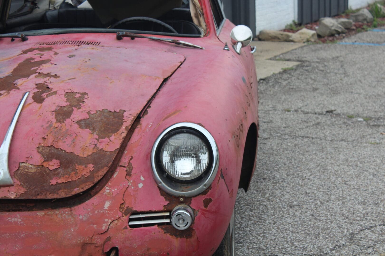 1964 Porsche 356C Reutter Electric Sunroof Coupe, Barn Find! - Image 9