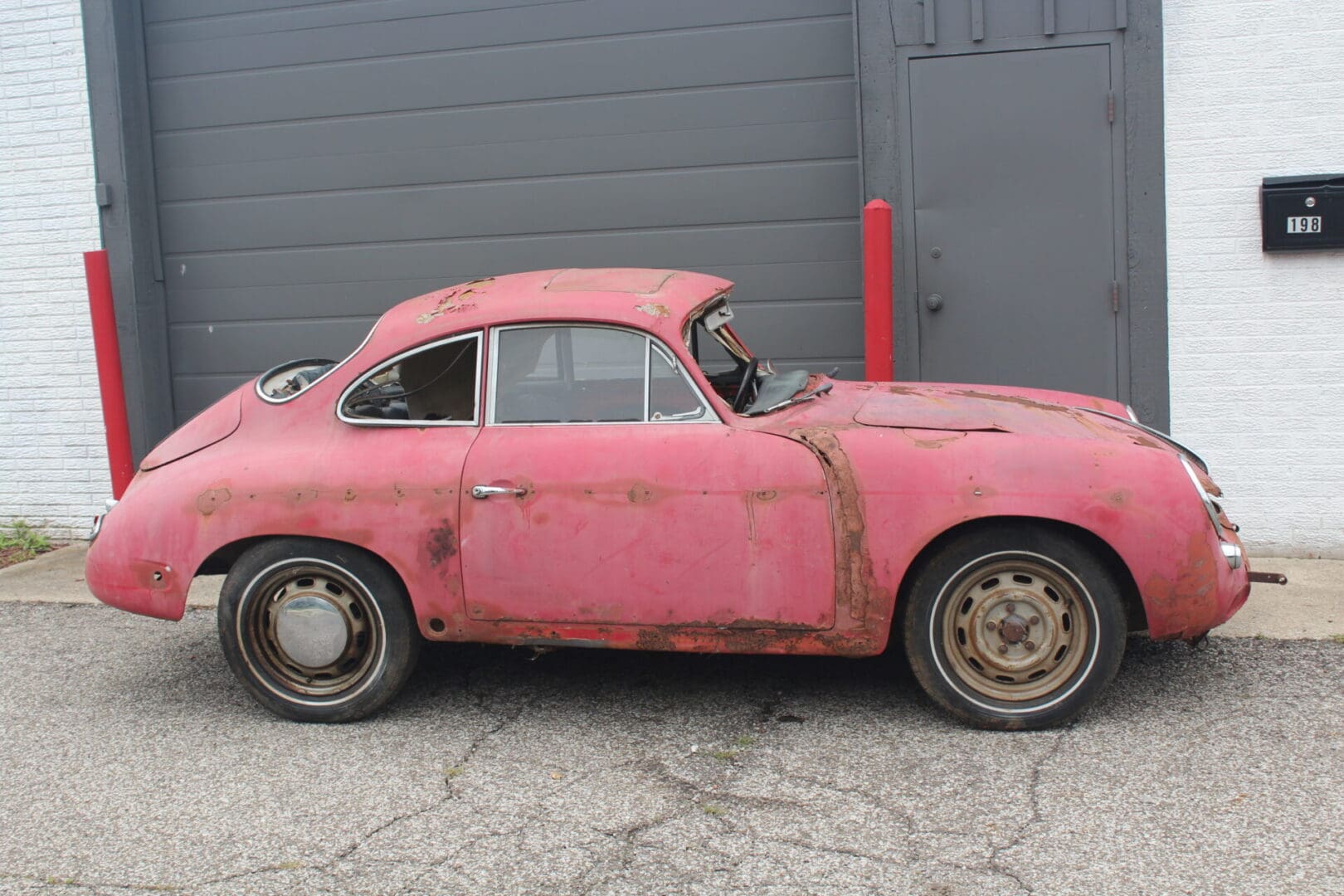 1964 Porsche 356C Reutter Electric Sunroof Coupe, Barn Find! - Image 10