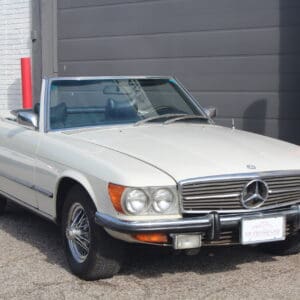 1973 Mercedes Benz 450SL Roadster