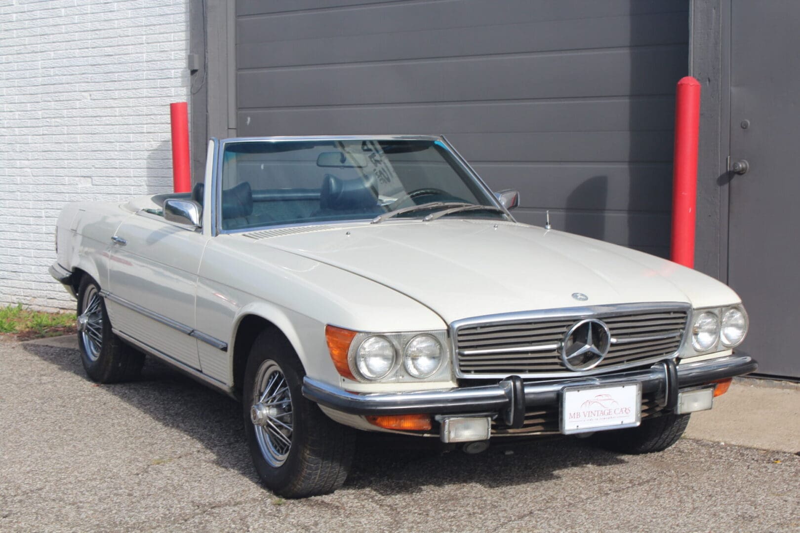 1973 Mercedes Benz 450SL Roadster