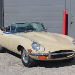 1970 Jaguar XKE 4.2 Roadster
