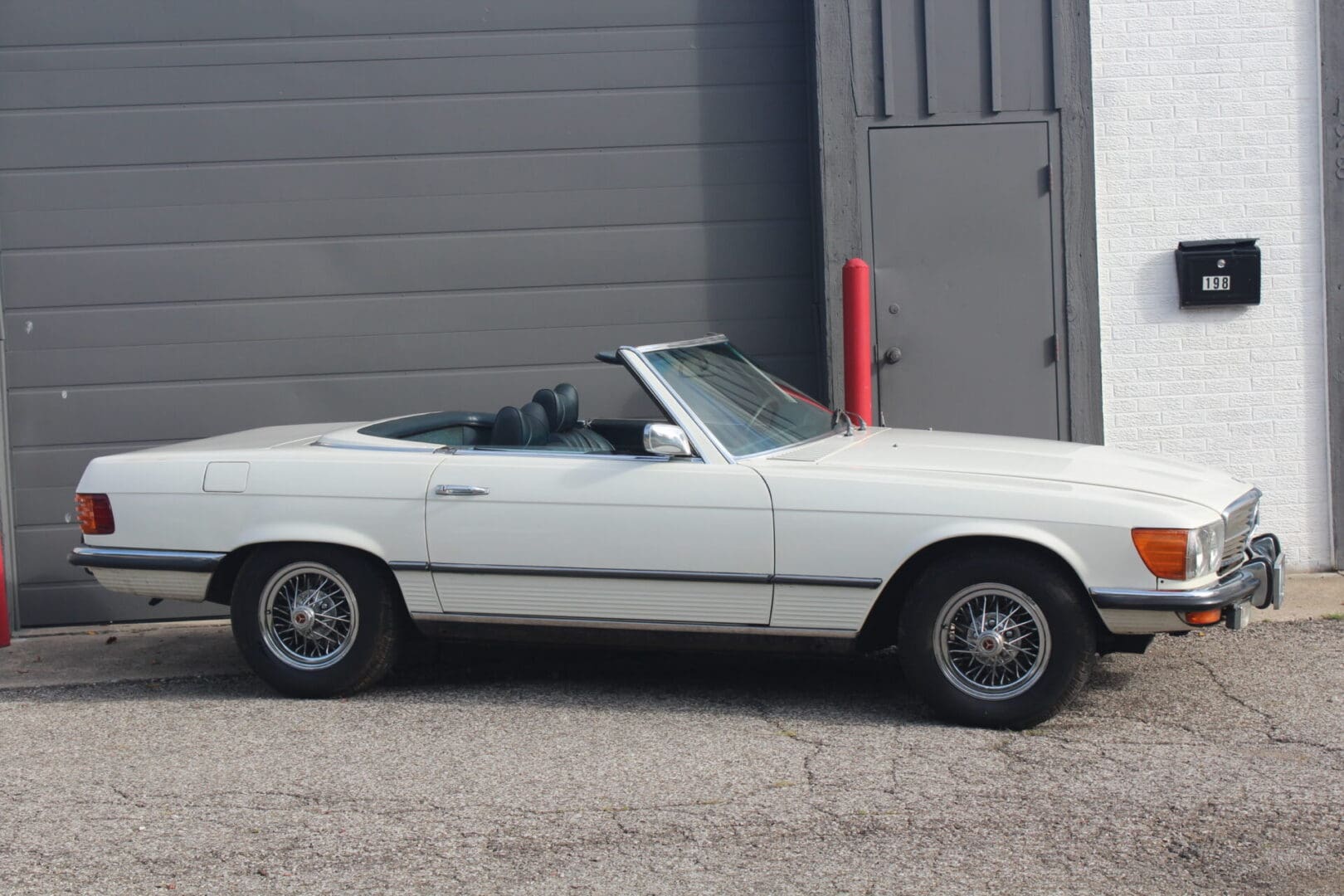 1973 Mercedes Benz 450SL Roadster - Image 10
