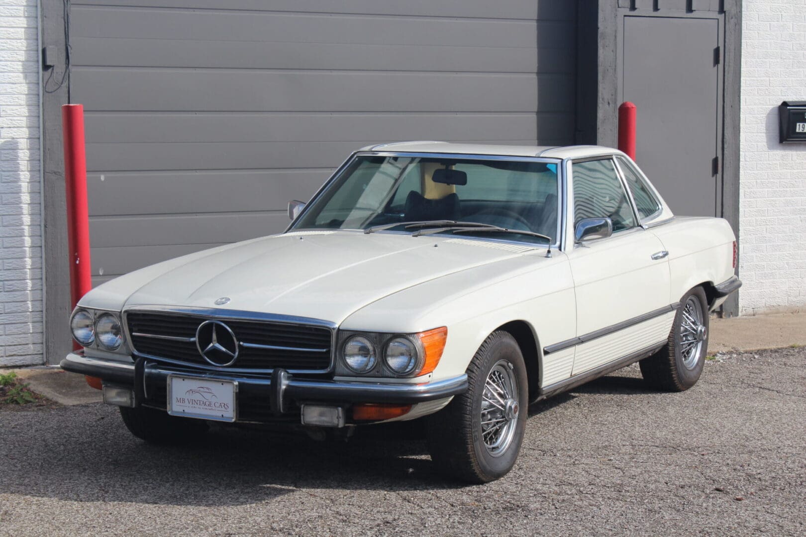 1973 Mercedes Benz 450SL Roadster - Image 11
