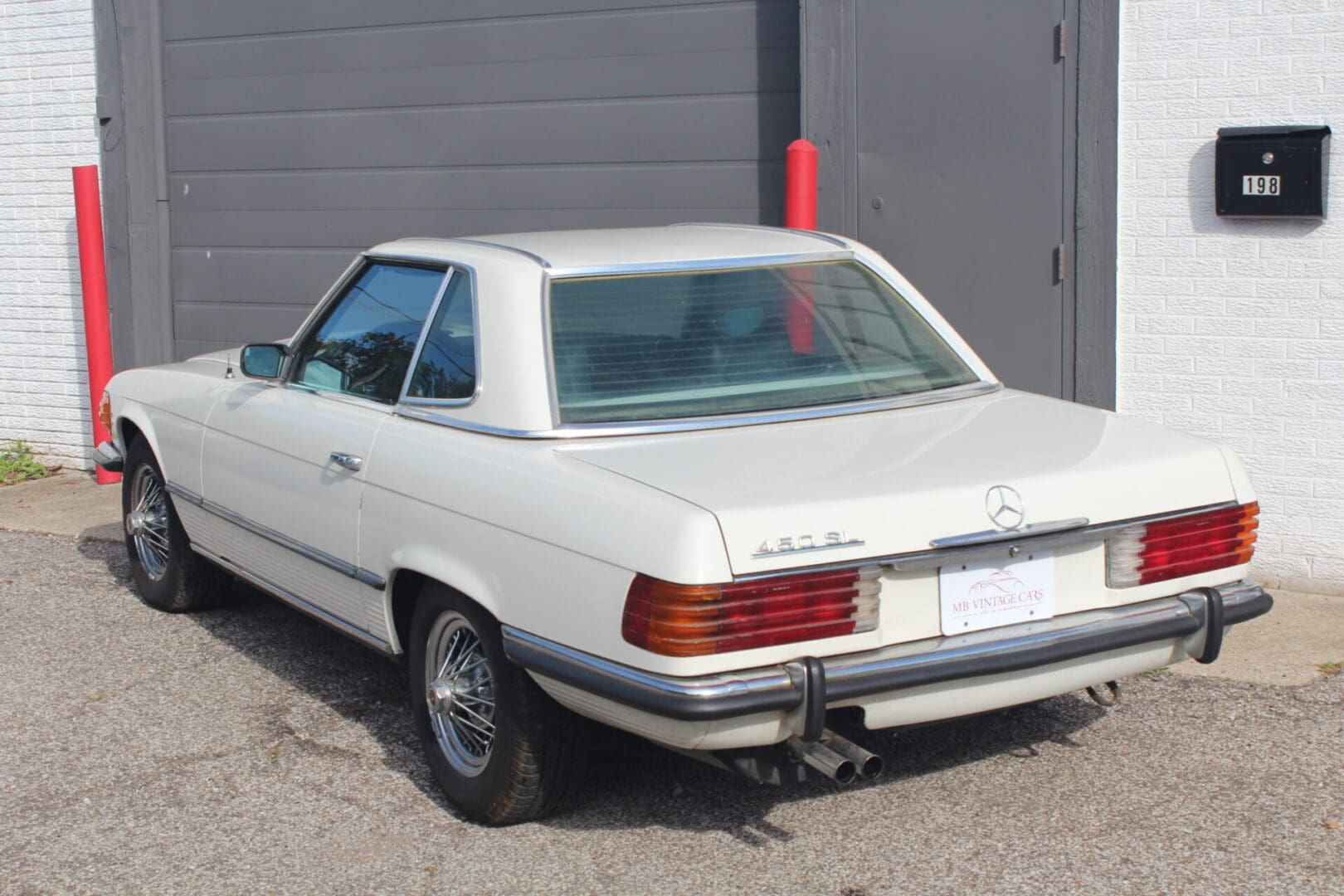 1973 Mercedes Benz 450SL Roadster - Image 12