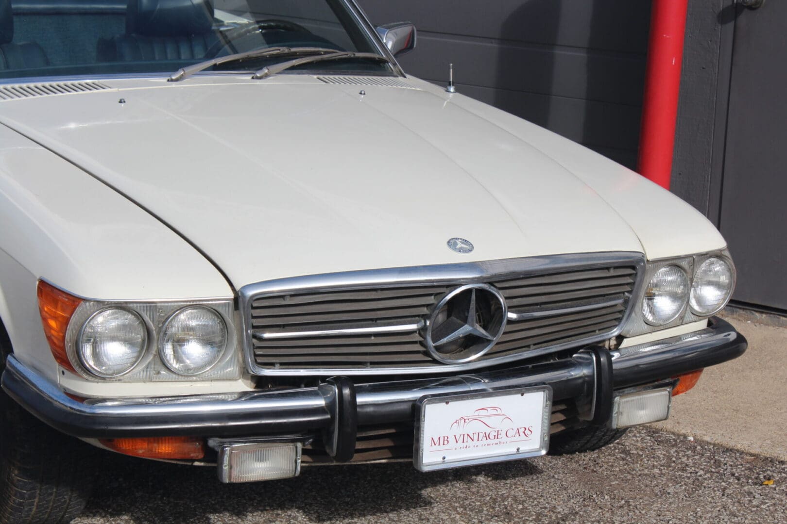 1973 Mercedes Benz 450SL Roadster - Image 13