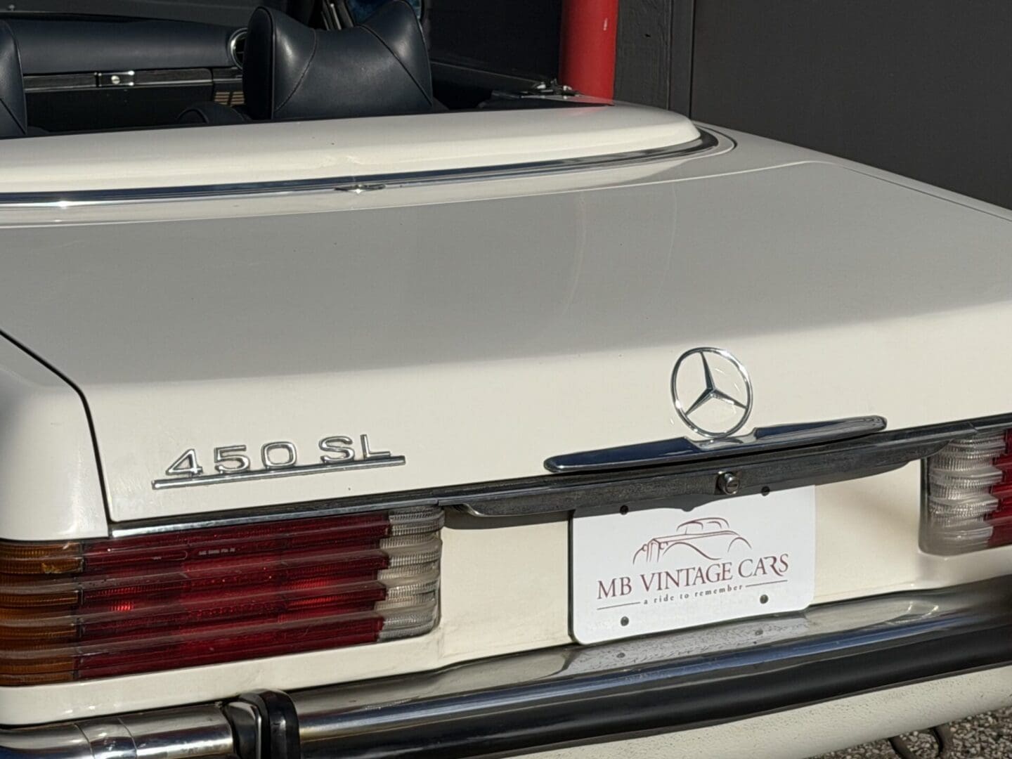 1973 Mercedes Benz 450SL Roadster - Image 14