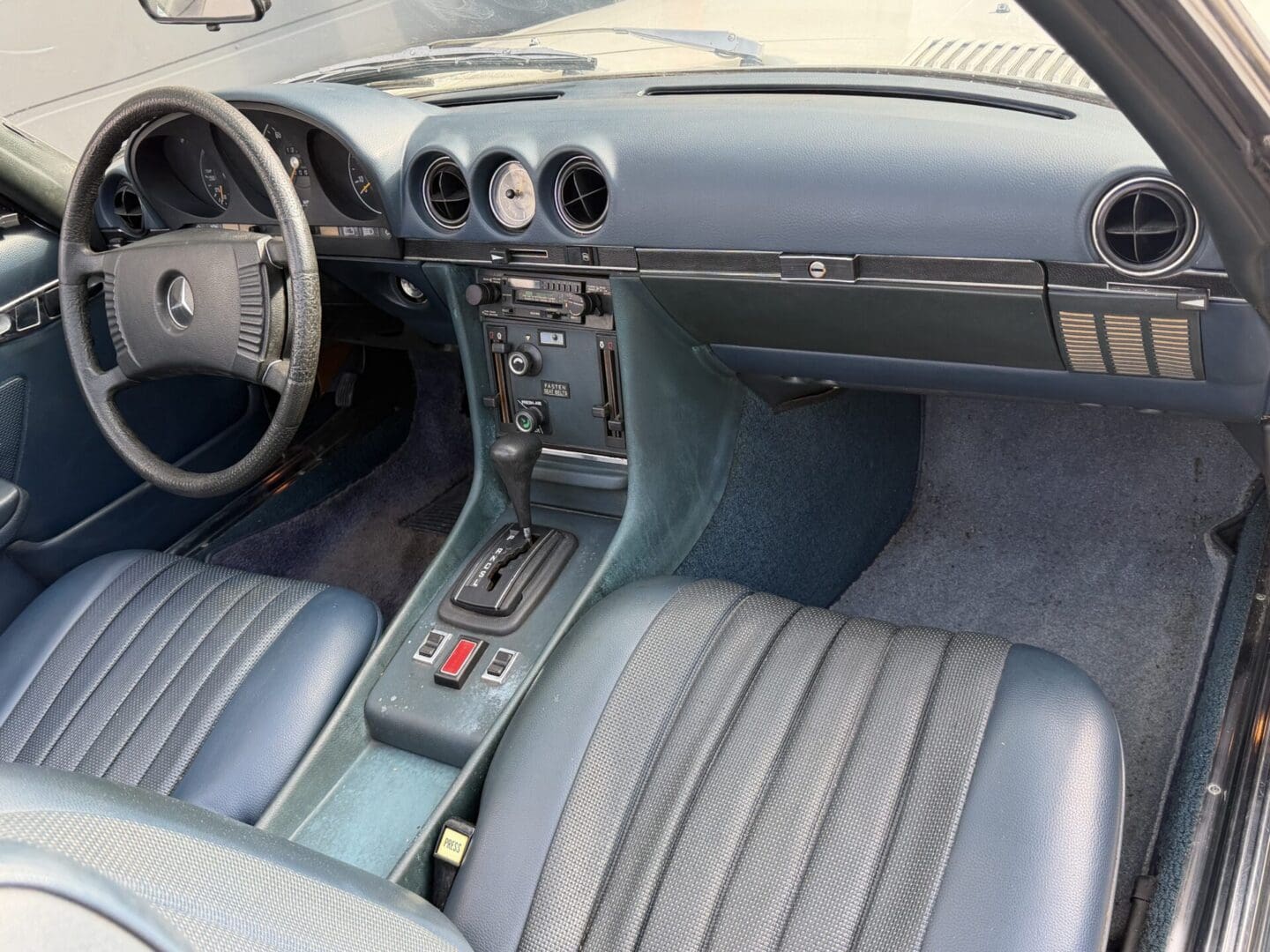 1973 Mercedes Benz 450SL Roadster - Image 19