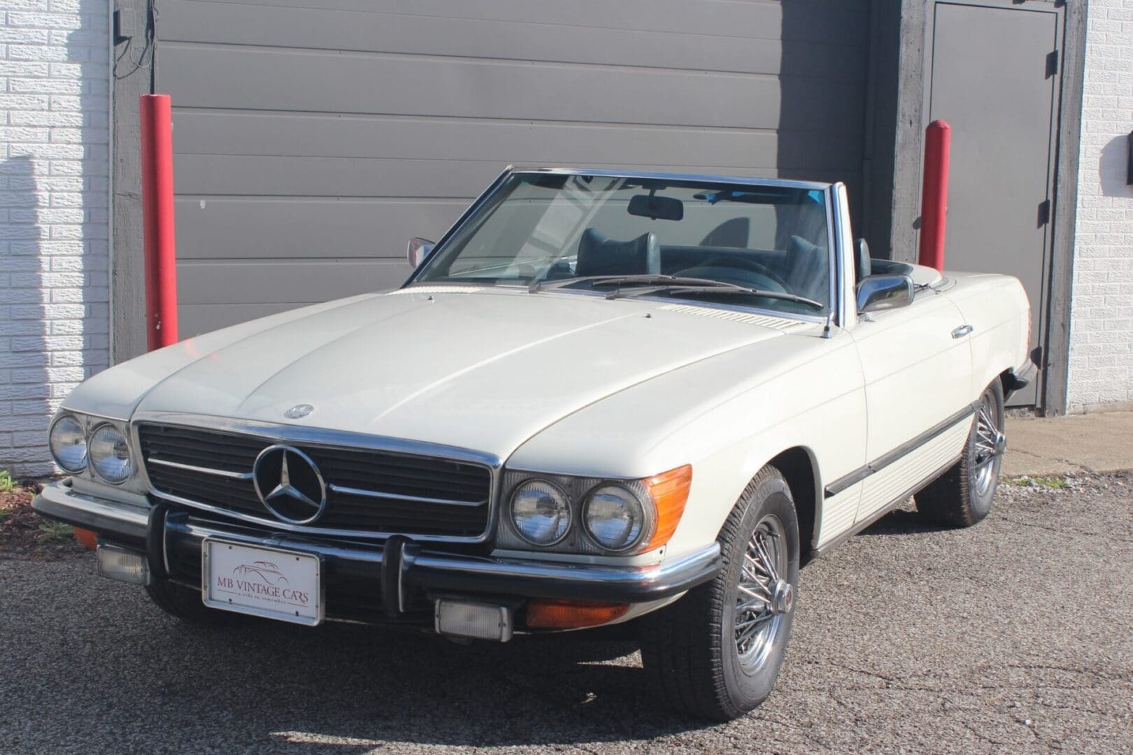 1973 Mercedes Benz 450SL Roadster - Image 2