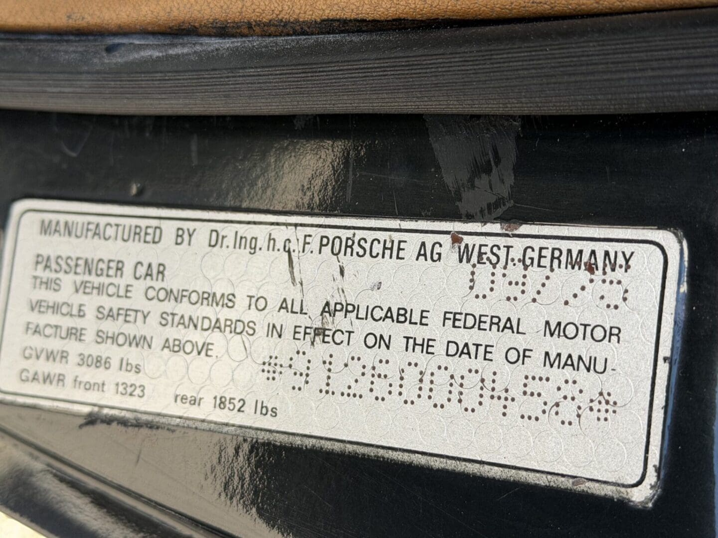 1976 Porsche 912E Coupe - Image 29